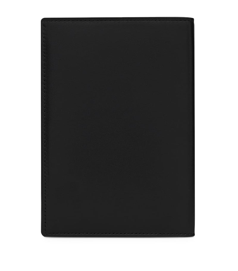 Saint Laurent passport holder with multiple card slots, UK version