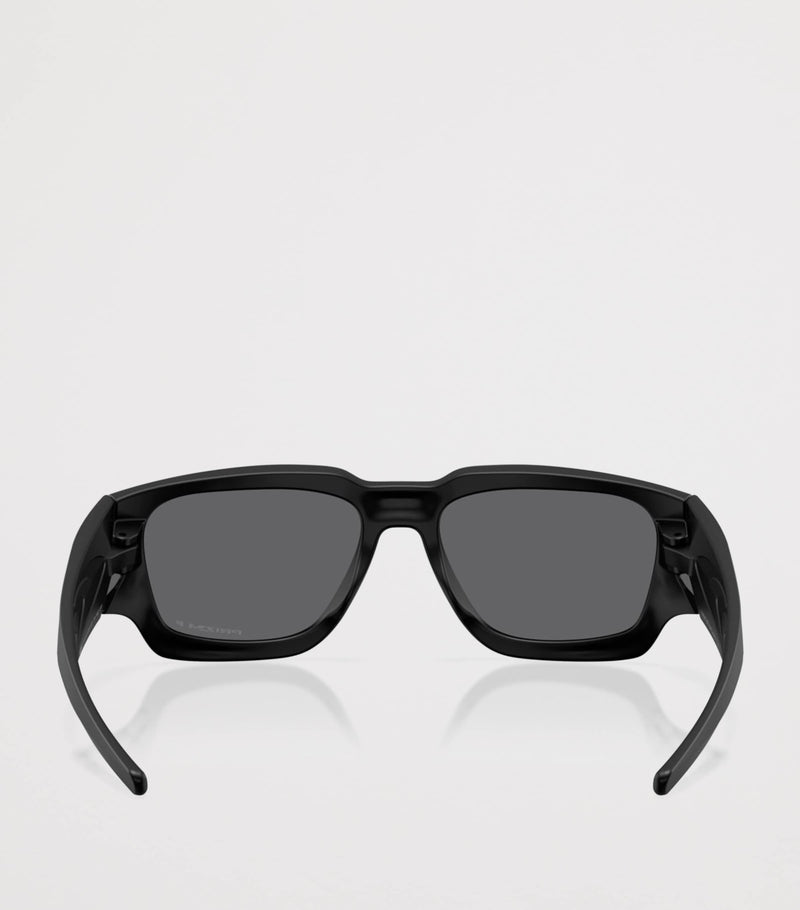 Oakley Instagator rectangle polarized sunglasses (British brand)