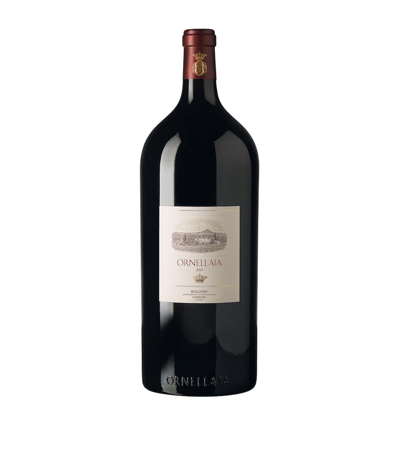 Ornellaia 2023 wine 6L bottle, UK version