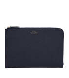 Smythson Panama Leather Slim Pouch, UK version