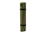 Green self-inflating camping mat with 5cm padding - British product