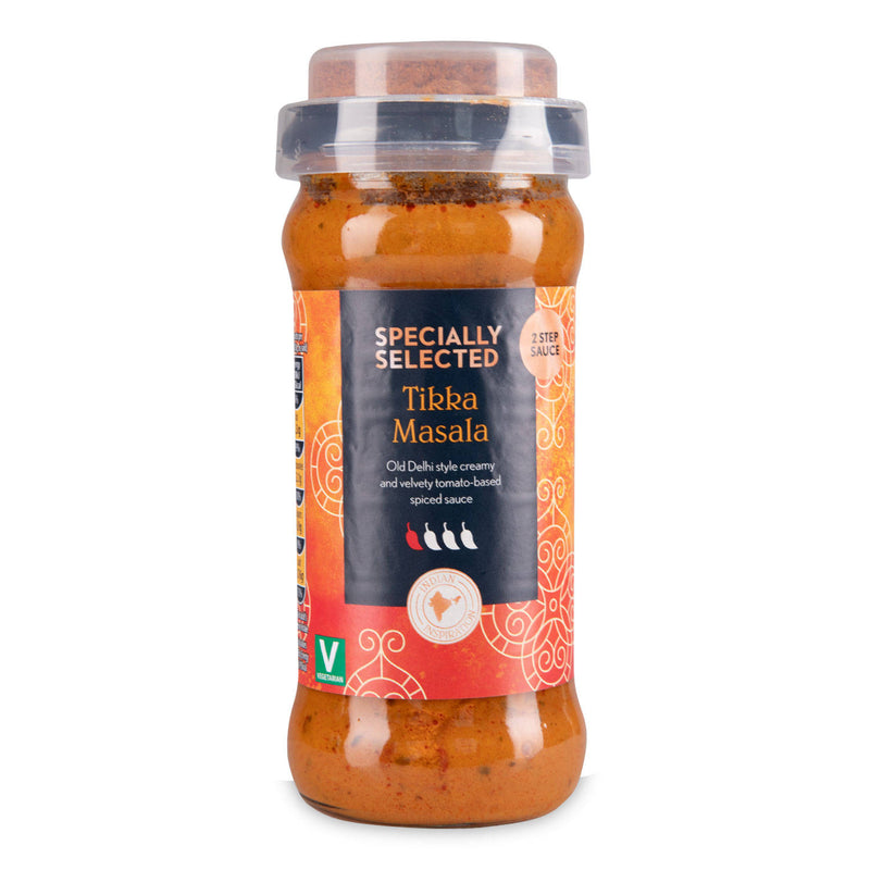2 Step tikka masala curry sauce, UK version