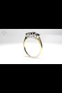 The Diamond Store sapphire ring 1.00CT (British brand)