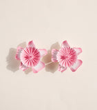 Chloé Bloom clip-on earrings, imported from the UK