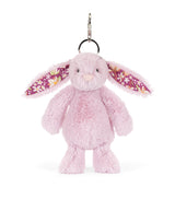 Harrods Jellycat Thistlepop Blossom Bunny Bag Charm 18cm- Buy online at McGrocer