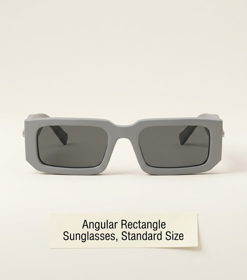 Prada acetate rectangular sunglasses (British brand)