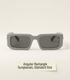 Prada acetate rectangular sunglasses (British brand)