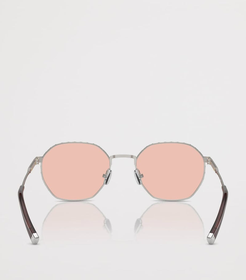 Brunello Cucinelli titanium sunglasses BC2003ST, imported from the UK