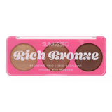 Sunkissed Rich Bronze Bronzing Trio 3 shades (British brand)