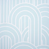 The Tiny Bed Co. Basket Changing Mat - Melbourne (Blue) GOODS Superdrug