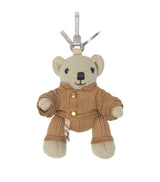 Harrods Wool-Cashmere Bear Charm for Handbag Personalization- Buy online at McGrocer