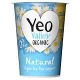 Yeo Valley Organic 0% Fat Natural Yogurt 450g GOODS Sainsburys