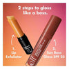 e.l.f. tinted lip gloss Peachy Kween - British product