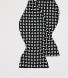 Dunhill polka dot bow tie (British brand)
