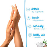 7th Heaven coconut hand mask with argan oil (British brand)
