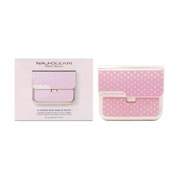 Naj Oleari La Postina makeup palette 12g, imported from Italy