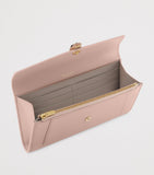 Bvlgari Serpenti Forever long wallet calfskin leather, UK version