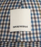 Emporio Armani houndstooth baseball cap - British product