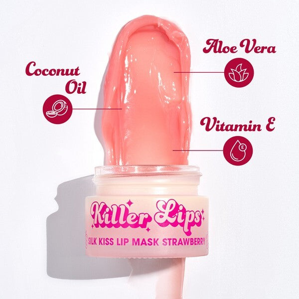 Killer Lips lip mask Strawberry, imported from the UK
