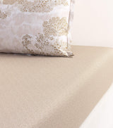 Harrods Yves Delorme Paysages Super King Fitted Sheet 180cm x 200cm- Buy online at McGrocer