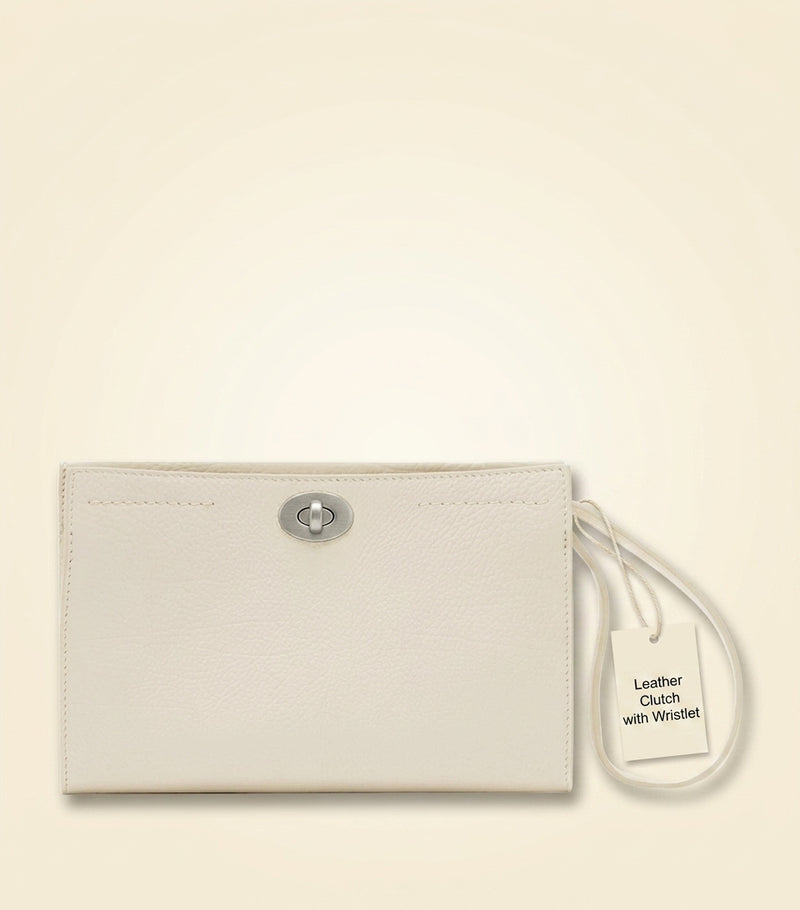 Burberry Cotswolds leather pouch small - British product