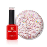 Bluesky burgundy gel polish Martini Kiss - British product