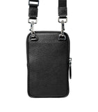 Aspinal of London leather cross-body phone pouch (British brand)