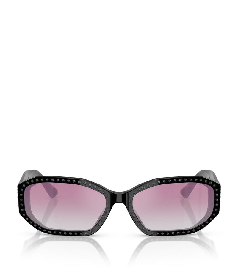 Jimmy Choo JC5021BU acetate sunglasses - British product