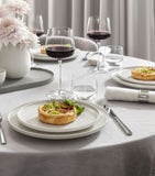 Villeroy & Boch Afina crystal red wine glasses set of 4 (British brand)