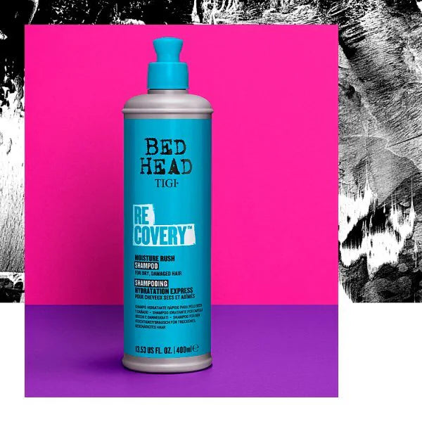 TIGI Recovery Shampoo for Dry Hair 400ml (British brand)