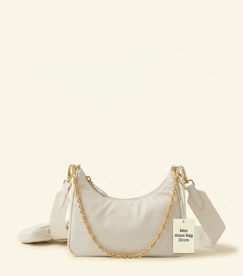 Prada Re-Nylon shoulder bag Re-Edition 2005, imported from the UK