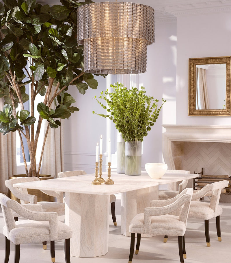Eichholtz The Met Roumier dining chair, imported from the UK