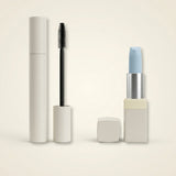 Prada Pradascope mascara and blue lip balm duo - British product