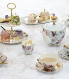 Wedgwood Cuckoo teacup and saucer (British brand)