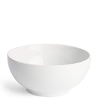 Royal Copenhagen White Fluted bowl 18cm, imported from the UK