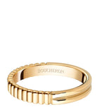 Boucheron Quatre Radiant Edition wedding band 18kt yellow gold, UK version