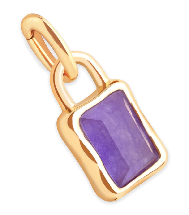 Astrid & Miyu December birthstone charm, UK version