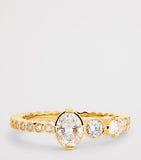 Sophie Bille Brahe diamond ring 18kt gold - British product