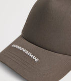 Emporio Armani logo baseball cap, UK version
