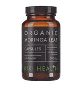 Harrods Kiki Heal+H Organic Moringa Leaf Capsules 120 Capsules- Buy online at McGrocer