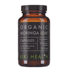 Kiki Heal+H Organic Moringa Leaf Capsules 120 capsules, UK version