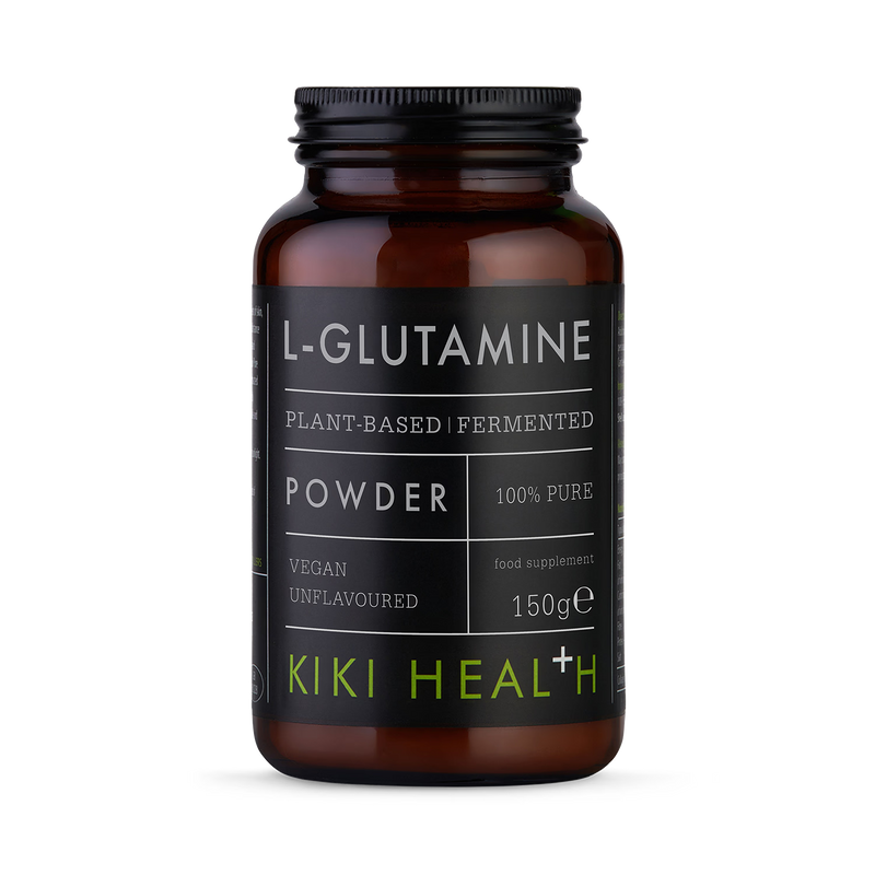 KIKI Health L-Glutamine powder 150g, imported from the UK