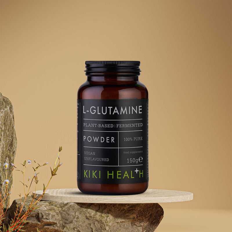 KIKI Health L-Glutamine powder 150g, imported from the UK