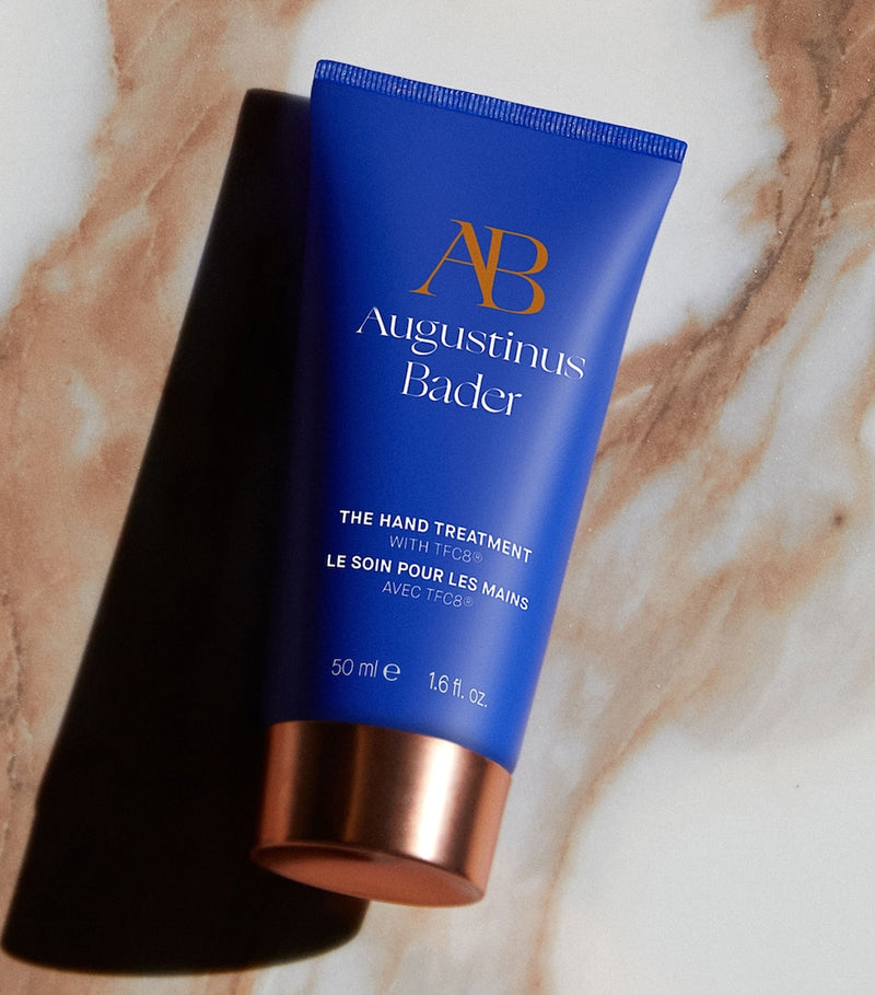 AUGUSTINUS BADER The Hand Treatment with TFC8 complex 50ml - British product