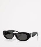 Jimmy Choo Oval Logo Sunglasses acetate frame (British brand)