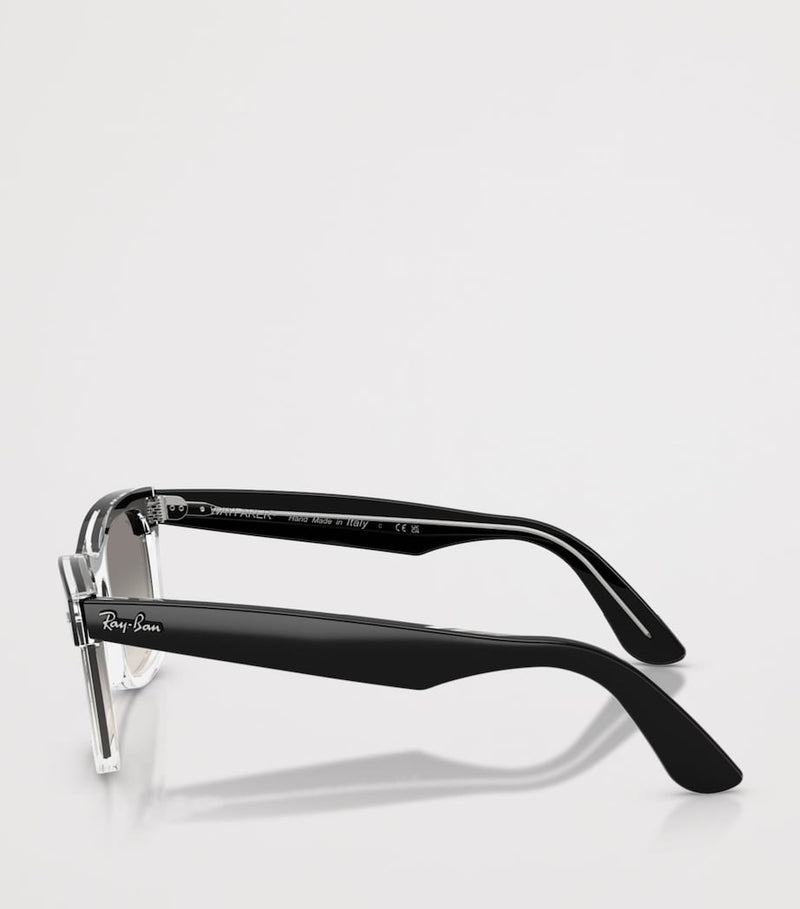 Ray-Ban Wayfarer Street Neat Square Sunglasses - British product