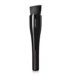 Shiseido angled foundation brush with synthetic bristles (British brand)