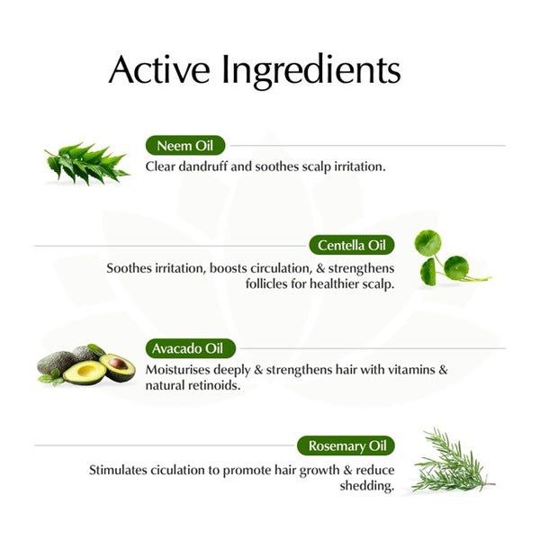 Ayumi Bio Active Scalp Hair Oil 150ml