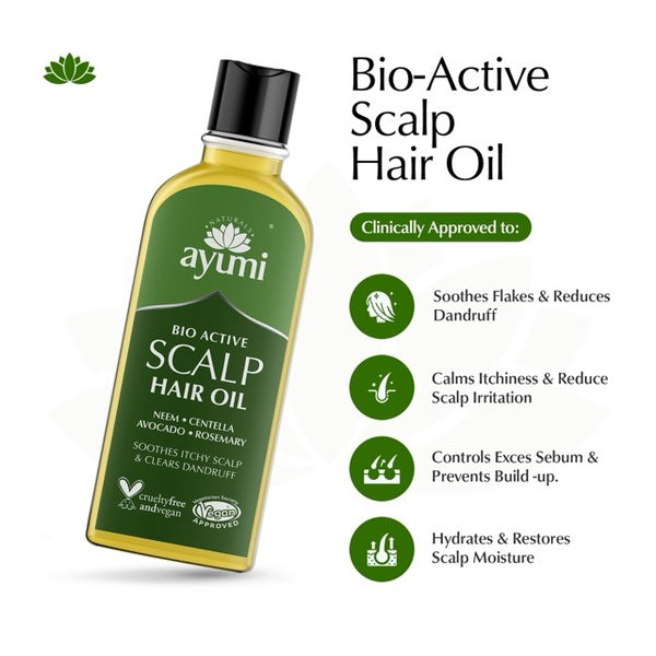 Ayumi Bio Active Scalp Hair Oil 150ml