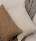 Hamam alpaca texture cushion case 40x60cm - British product